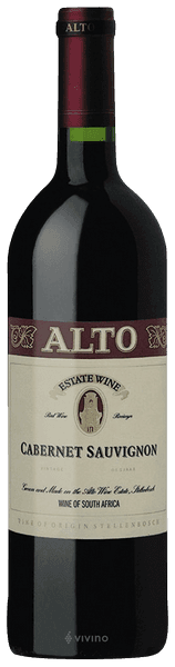 Alto Wine Estate Cabernet Sauvignon 2013