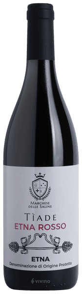 Marchese delle Saline Tìade Etna Rosso 2017