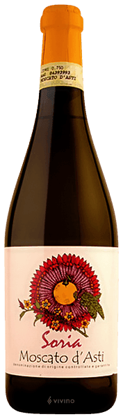 Matteo Soria Moscato d'Asti 2014